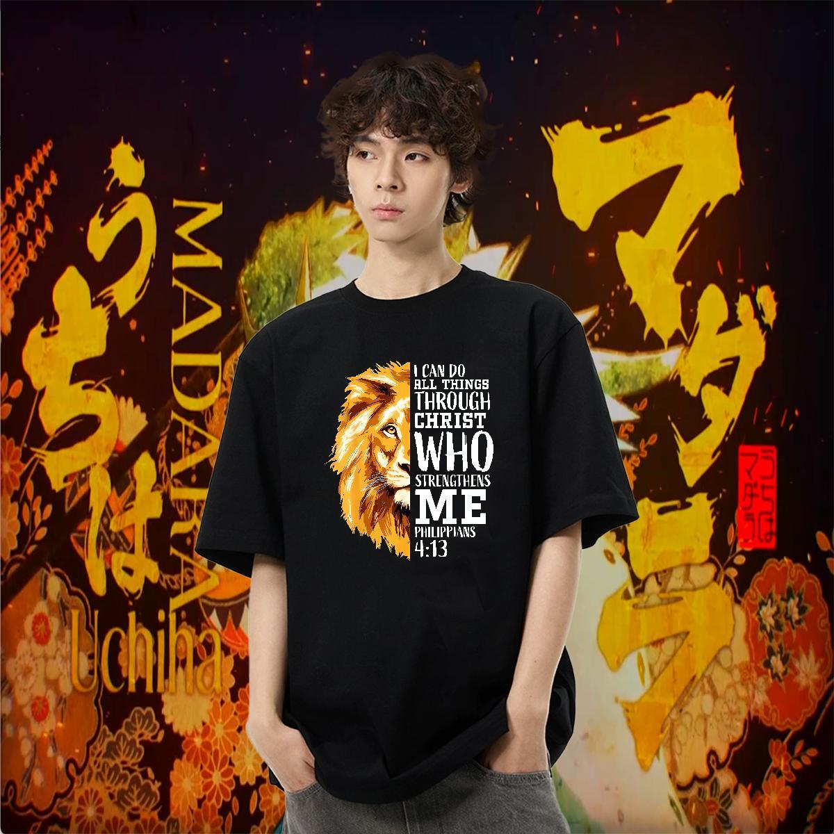 Fashion Designer Man T Shirts 100% Cotton 230g Hip Hop Top Tees Breathable Short Sleeve Wholesale Men Clothes T-Shirt Custom Print Oversized