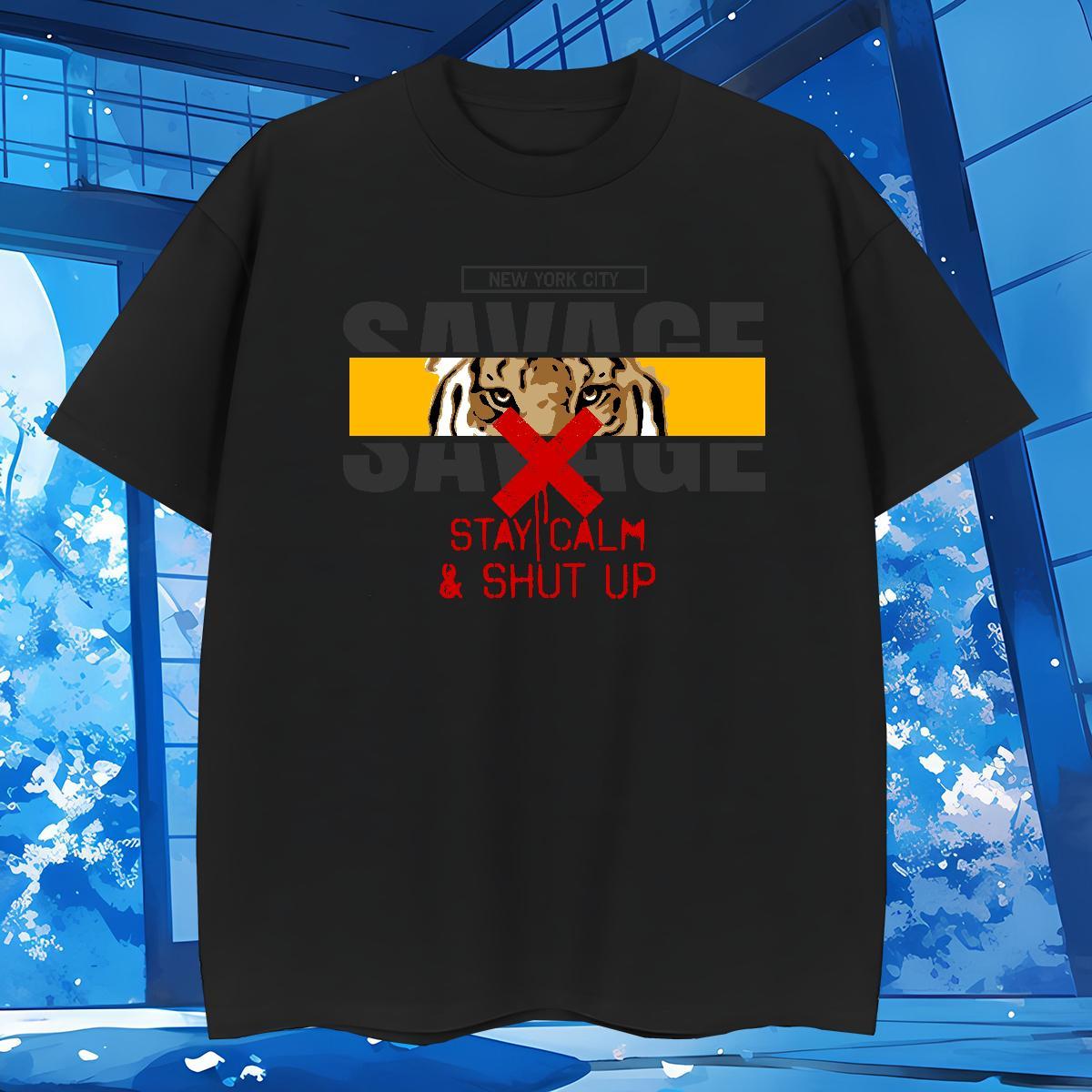 T-Shirts 230g Pure Cotton Casual Breathable Crew Neck DIY Printed Tshirt for Man Woman 2024 Designer Popular Wear