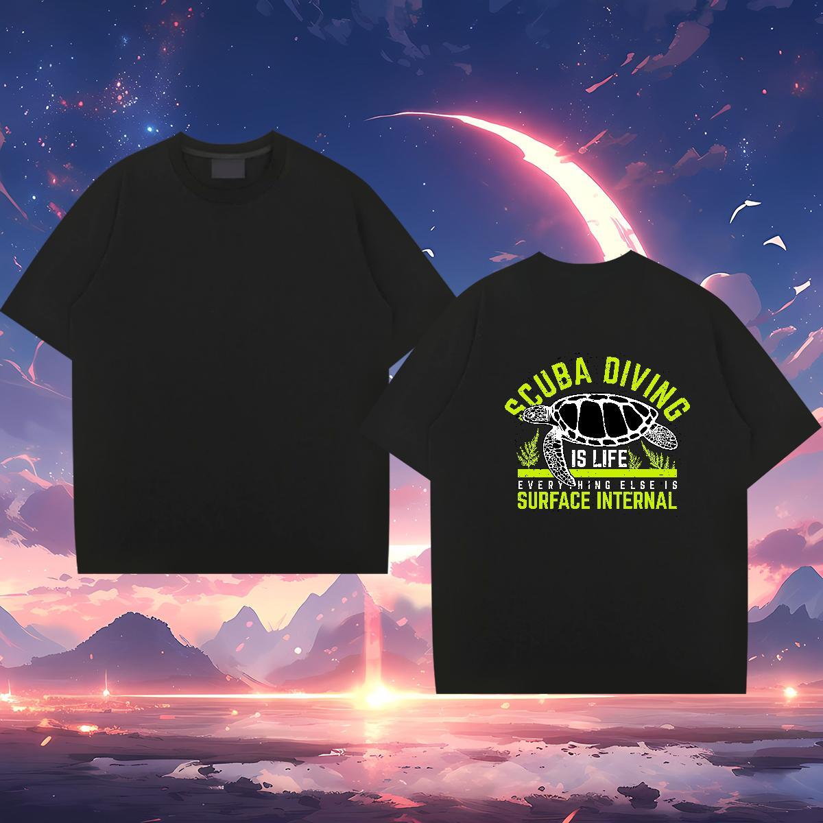 2024 Designer T-Shirts for Men 230g Cotton Street Wear Pure Cotton Soft Mens Tshirts Oversized 4XL