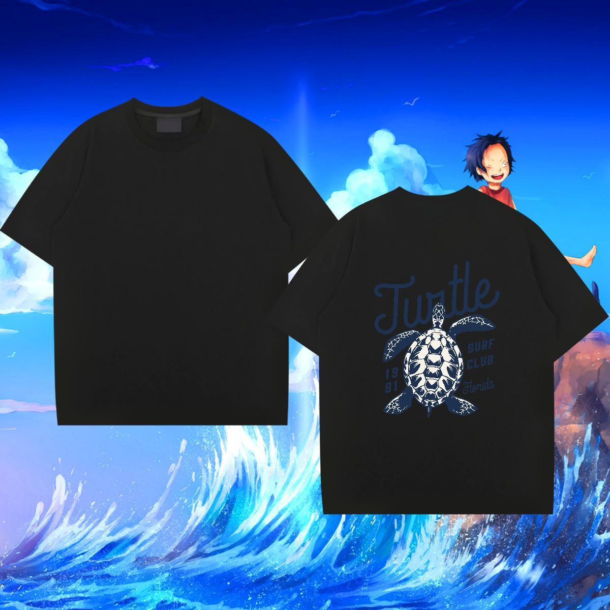 2024 Designer Man T Shirts 230g 100% Cotton Daily Wear Top Tees O-Neck Short Sleeve Wholesale Men Clothes T-Shirt DIY Printed