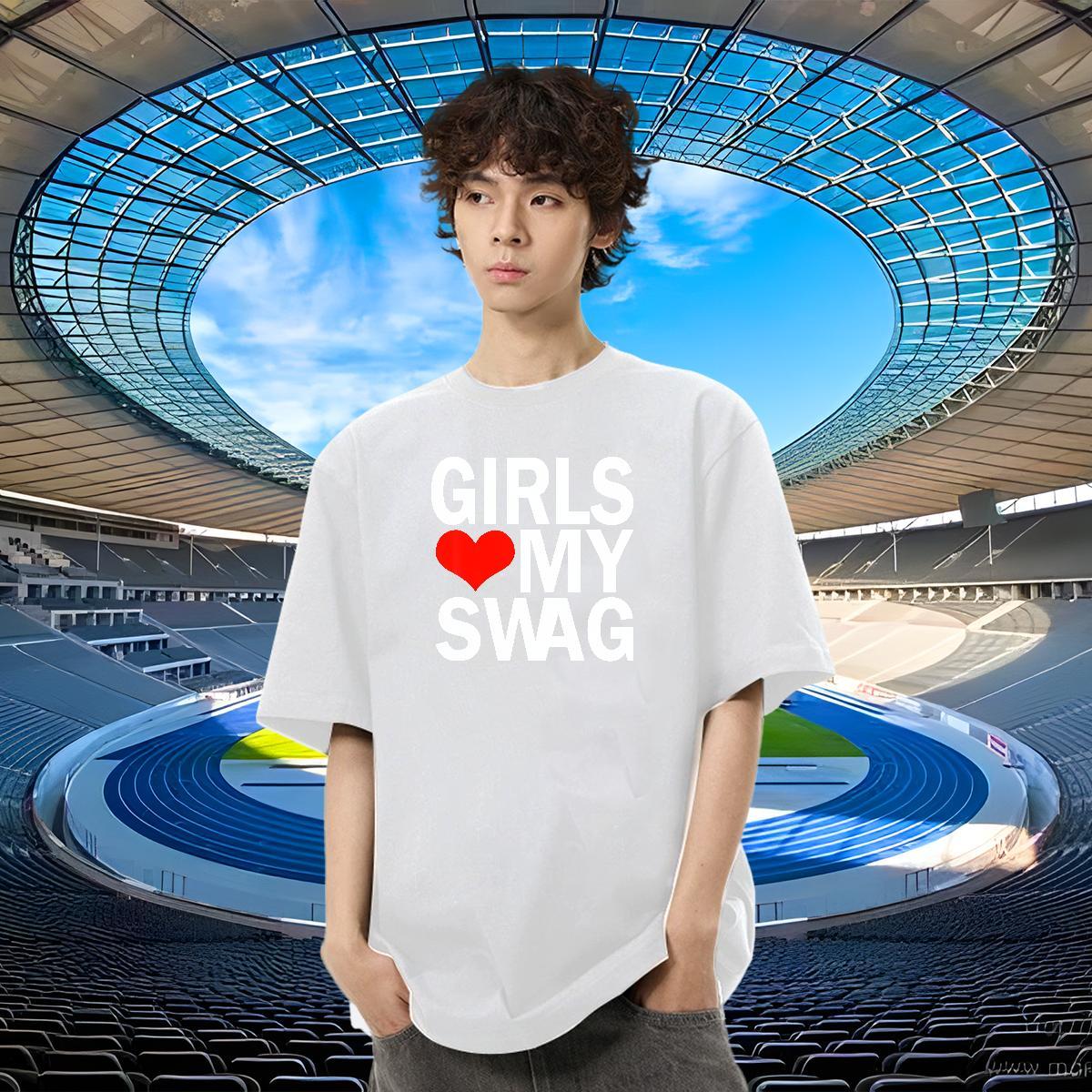 Free Shipping Men Tees 230g Cotton Casual letter White Plus Size Breathable Short Sleeve New Designer T Shirts Men Tops Shirt