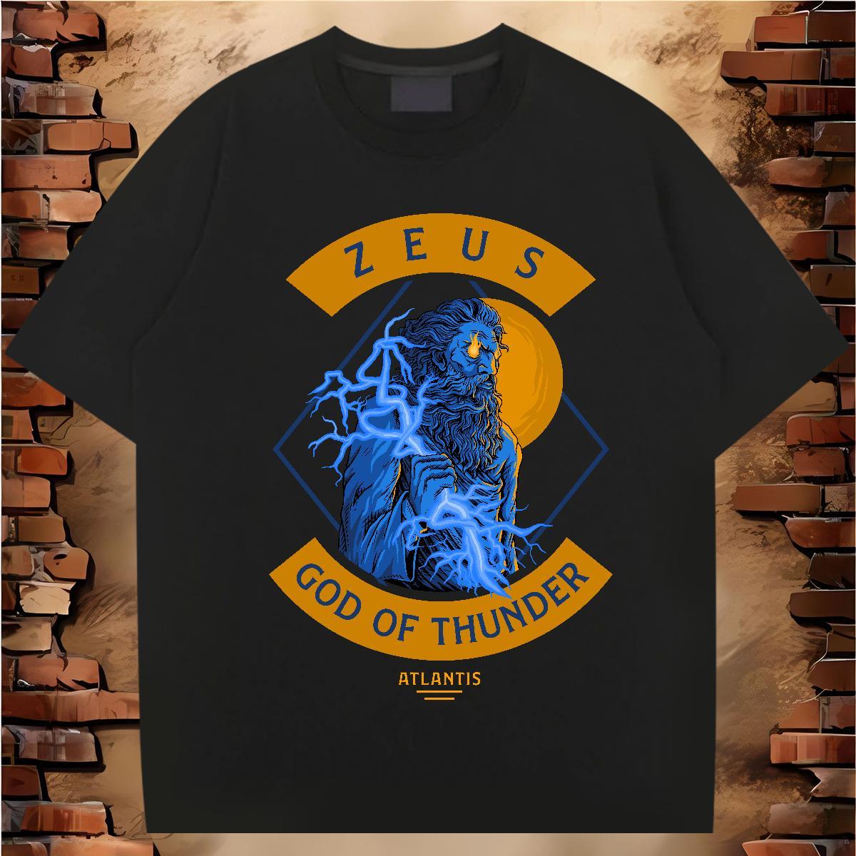 T-Shirts 230g Cotton portrait Daily Wear Crew Neck Breathable Black Oversized Couples T Shirts 2024 Designer Loose Fit Tees Shirts