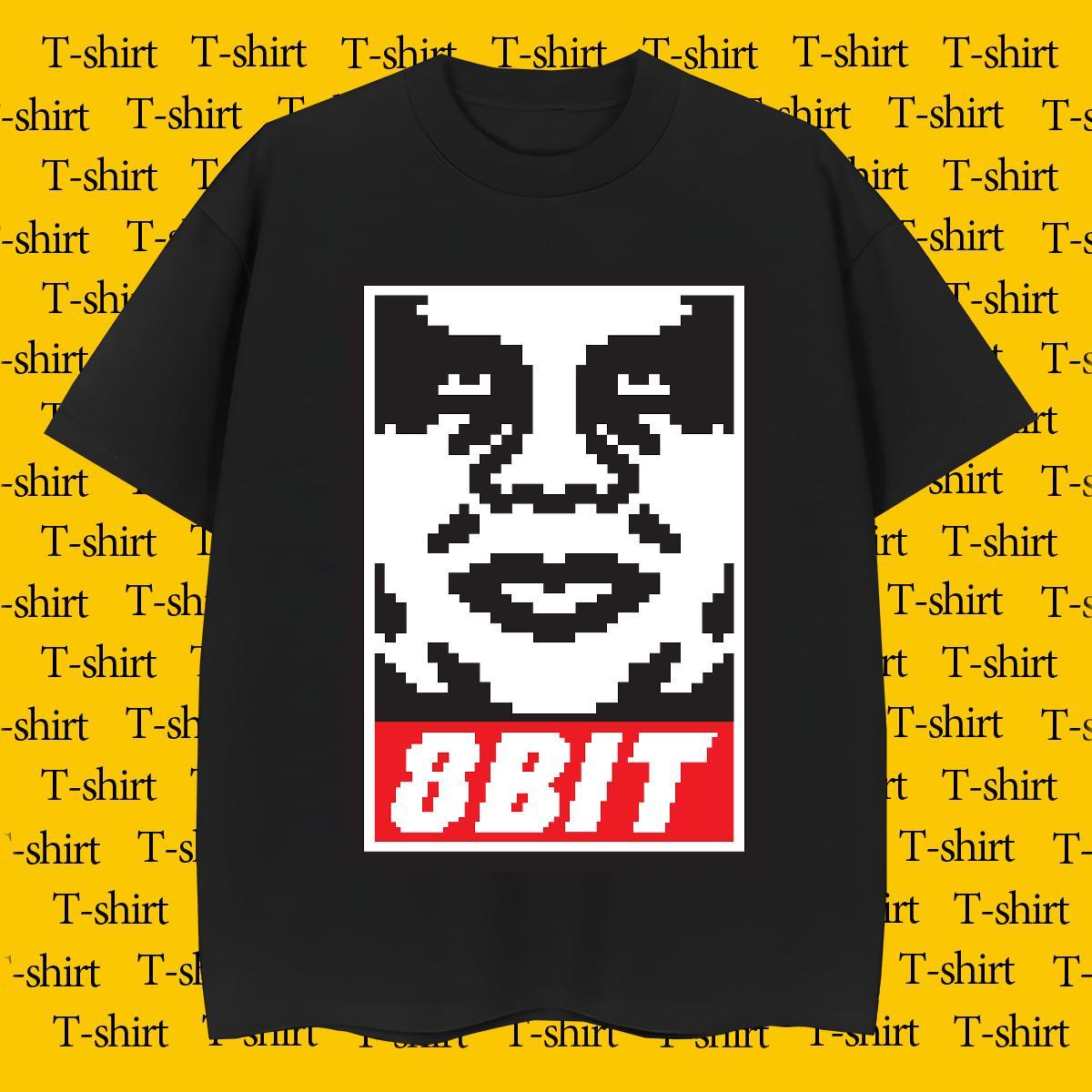 Mens T Shirts 100% Cotton 230g portrait Daily Outfit Breathable Crew Neck Floral Print Mens Tshirts DIY TOP Quality Clothings