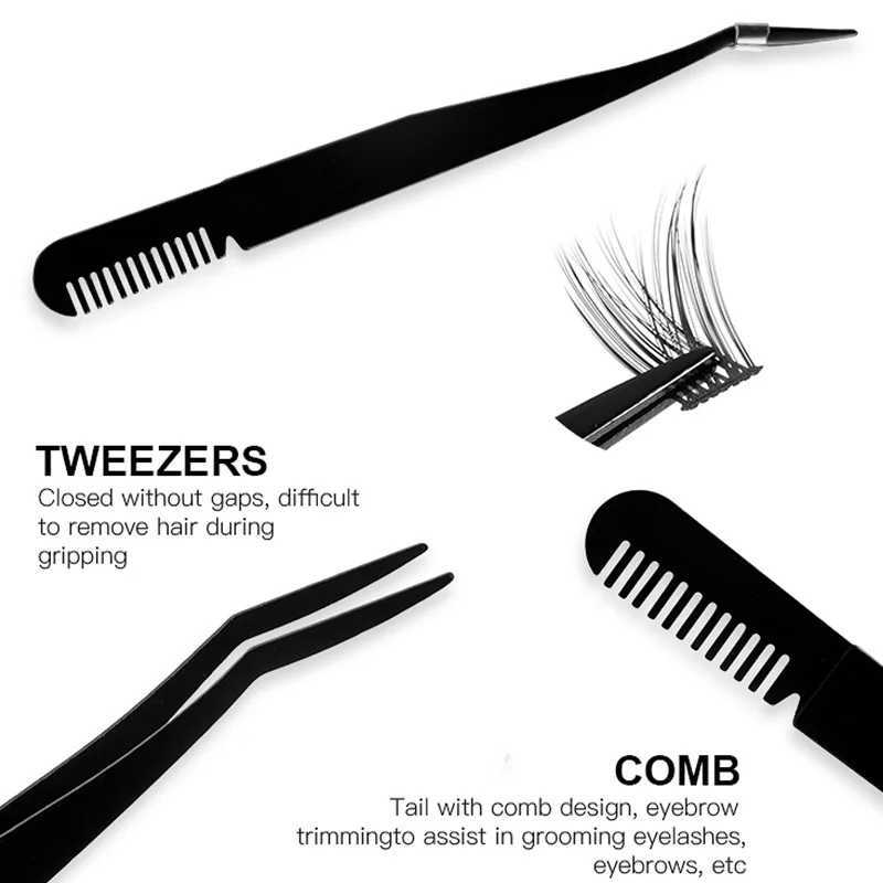 Hot Sales Makeup Looks Natural DIV 120 Clusters DlY Eyelash Extension Kit W240803