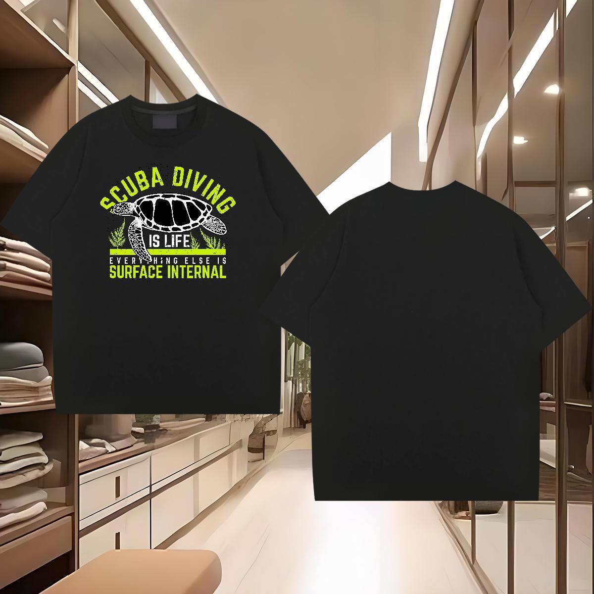 Designer Men T Shirts 230g Pure Cotton Home Outdoor Tees Shirts Breathable Short Sleeve TOP Quality Men Tees DIY Logo Oversized