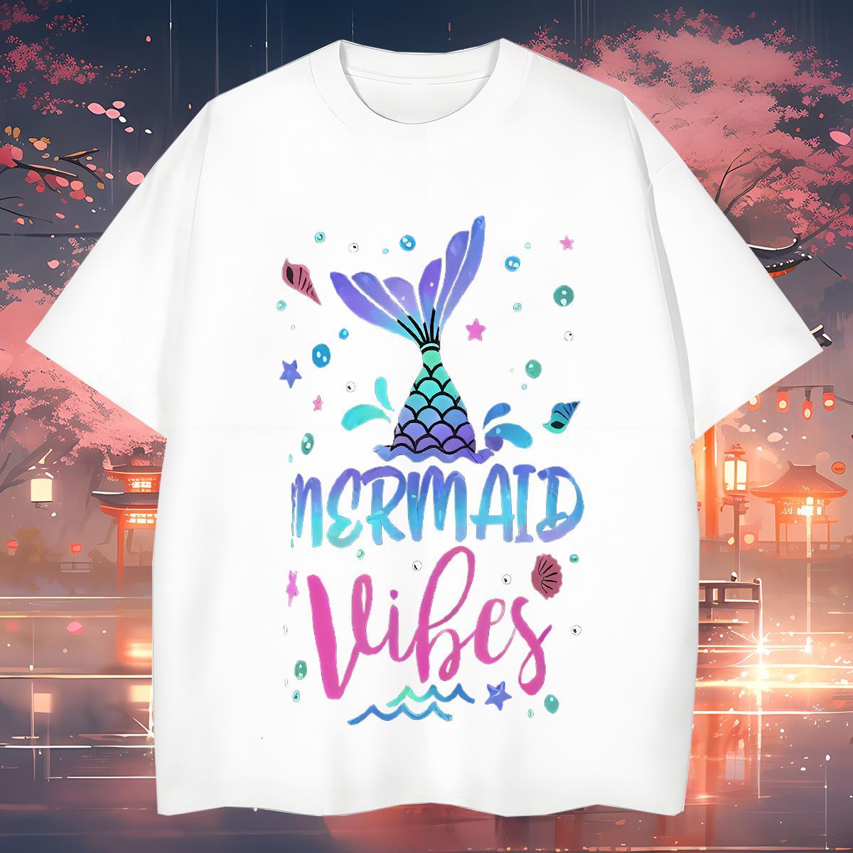 Mens T Shirts 100% Cotton 230g Beach Crew Neck DIY Logo Oversized Mens Tshirts Factory Direct Loose Fit Wear