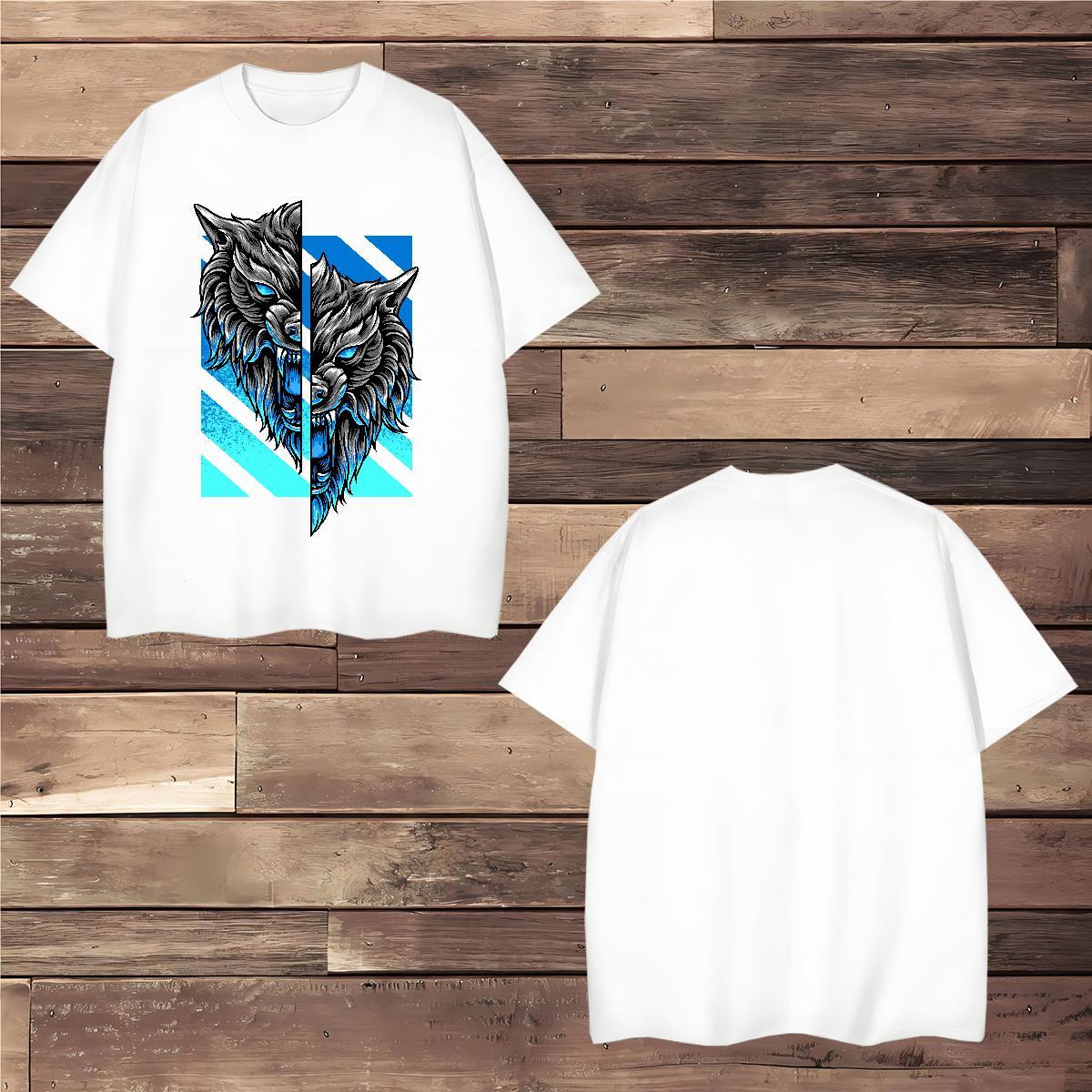 Designer Men Tops Tees 230g Cotton T-Shirts for Men Daily Outfit Breathable Short Sleeve Plus Size Cartoon New Designer Tshirts