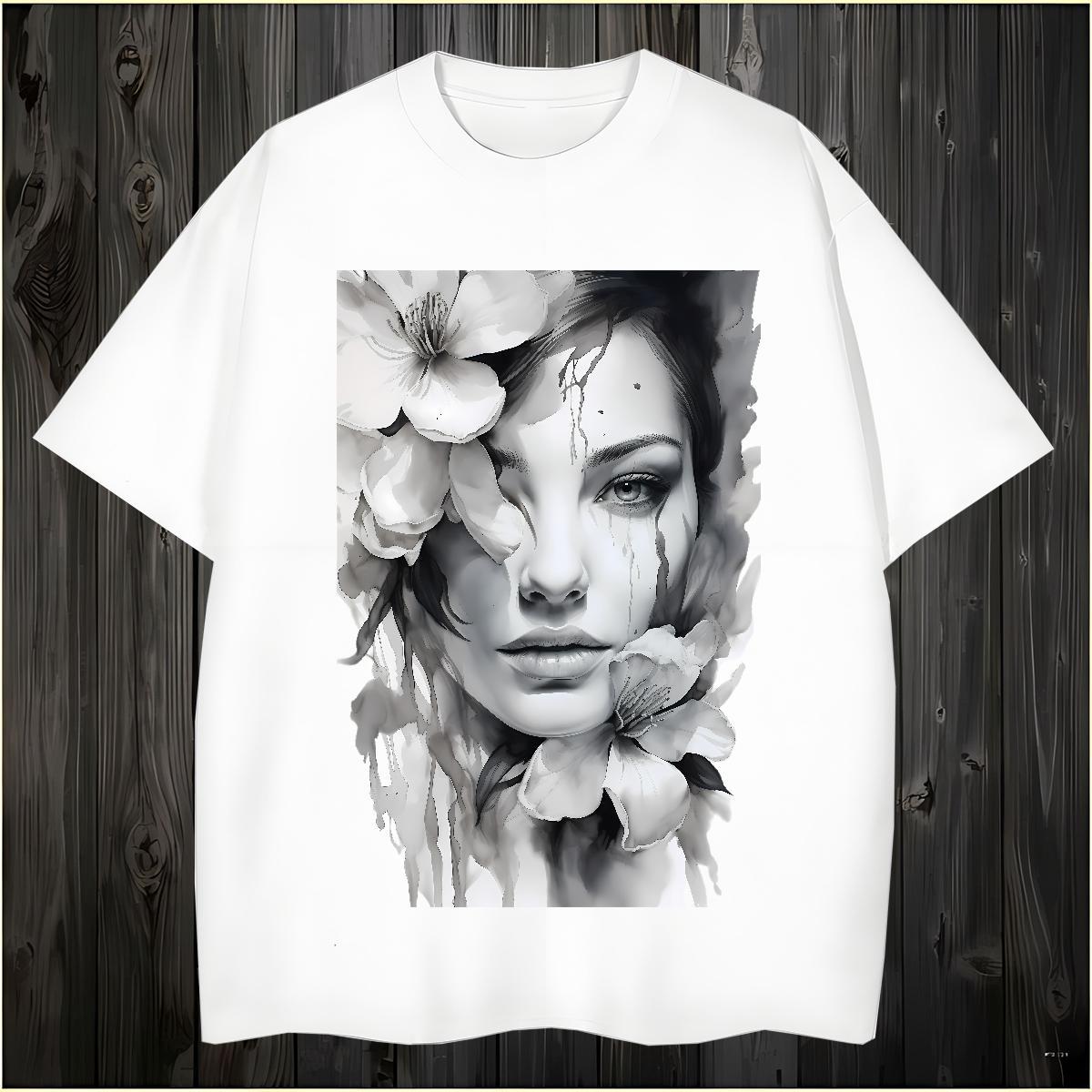 T Shirt For Man 230g Cotton women Casual Daily Wear Breathable Crew Neck Customized Tshirts Factory Direct Classic Tees