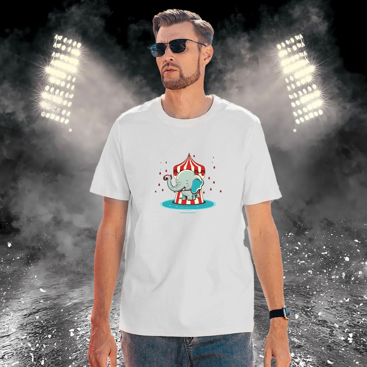 Mens T Shirts 230g Pure Cotton Spring Summer Breathable Short Sleeve DIY Printed Tshirts 2024 Summer Cool Design Tee Shirt