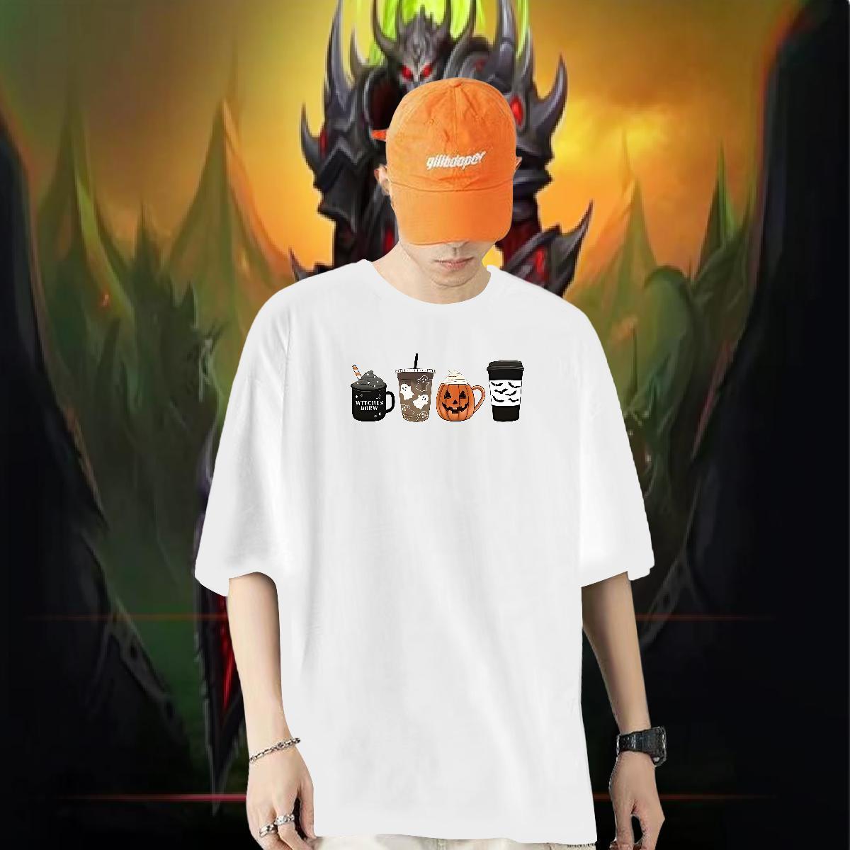 Fashion Casual T-Shirts 230g 100% Cotton cup Street Wear Tops Tees Crew Neck Breathable TOP Quality Tshirt for Man Woman Customized