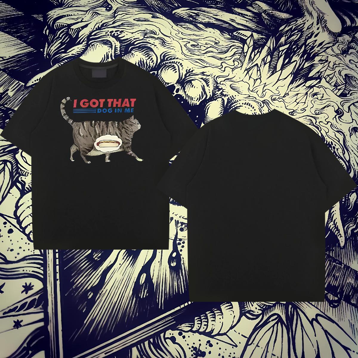 DIY T Shirts Men 230g Pure Cotton cute Street Polos O-Neck Short Sleeve Cool Men Tops Tees Customized Print