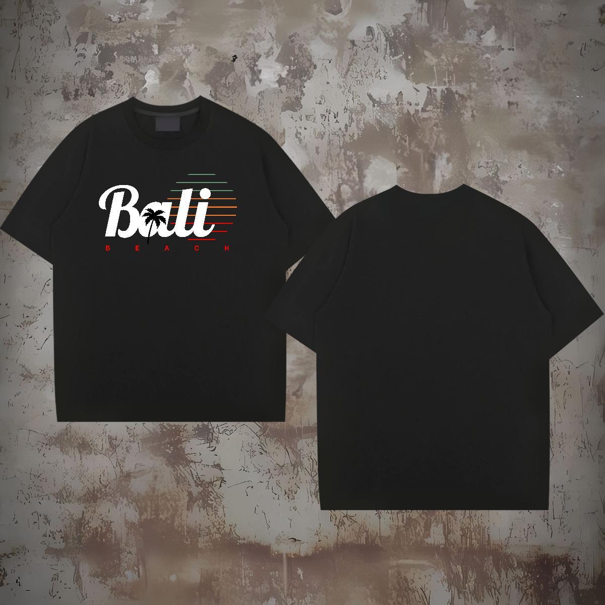 Factory Direct T-Shirts 230g Pure Cotton tree Spring Summer Top Tees O Neck Short Sleeves Cool Design Men Tops Tees Cartoon Printing L-4XL