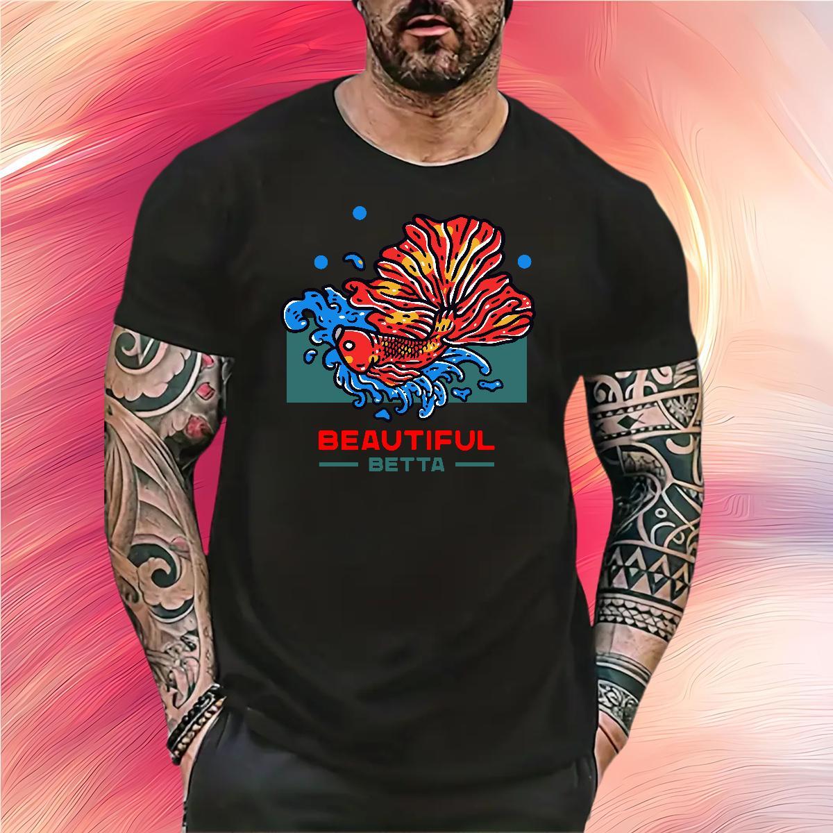 Mens T Shirts 100% Cotton 230g High Street Hip Hop Breathable Crew Neck Skull Couples T Shirts New Loose Tee Shirt