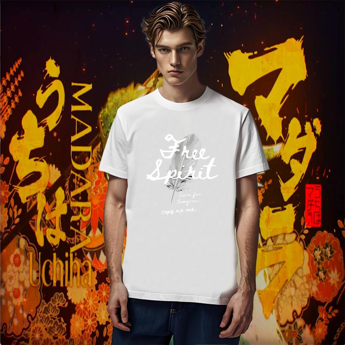 Mens T Shirts 100% Cotton 230g handpainted Street Casual Breathable Short Sleeve Graphic Mens Tshirts New Loose Fit Tops