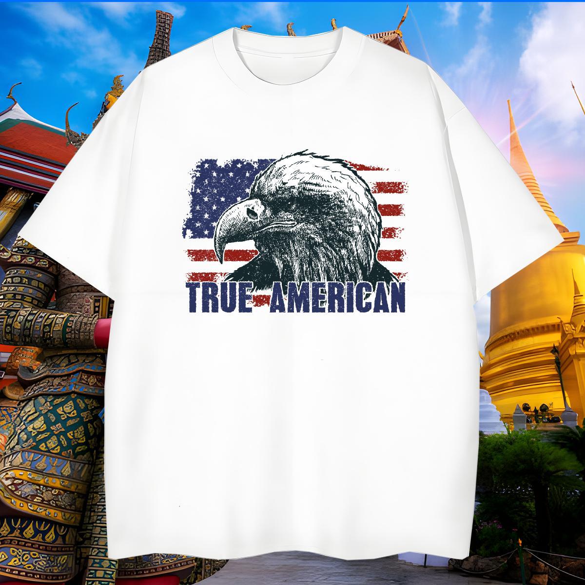 Classic Men Clothes T-Shirt 230g Cotton cool Men T Shirts Daily Outfit Breathable Short Sleeve Skull New Tees Shirts