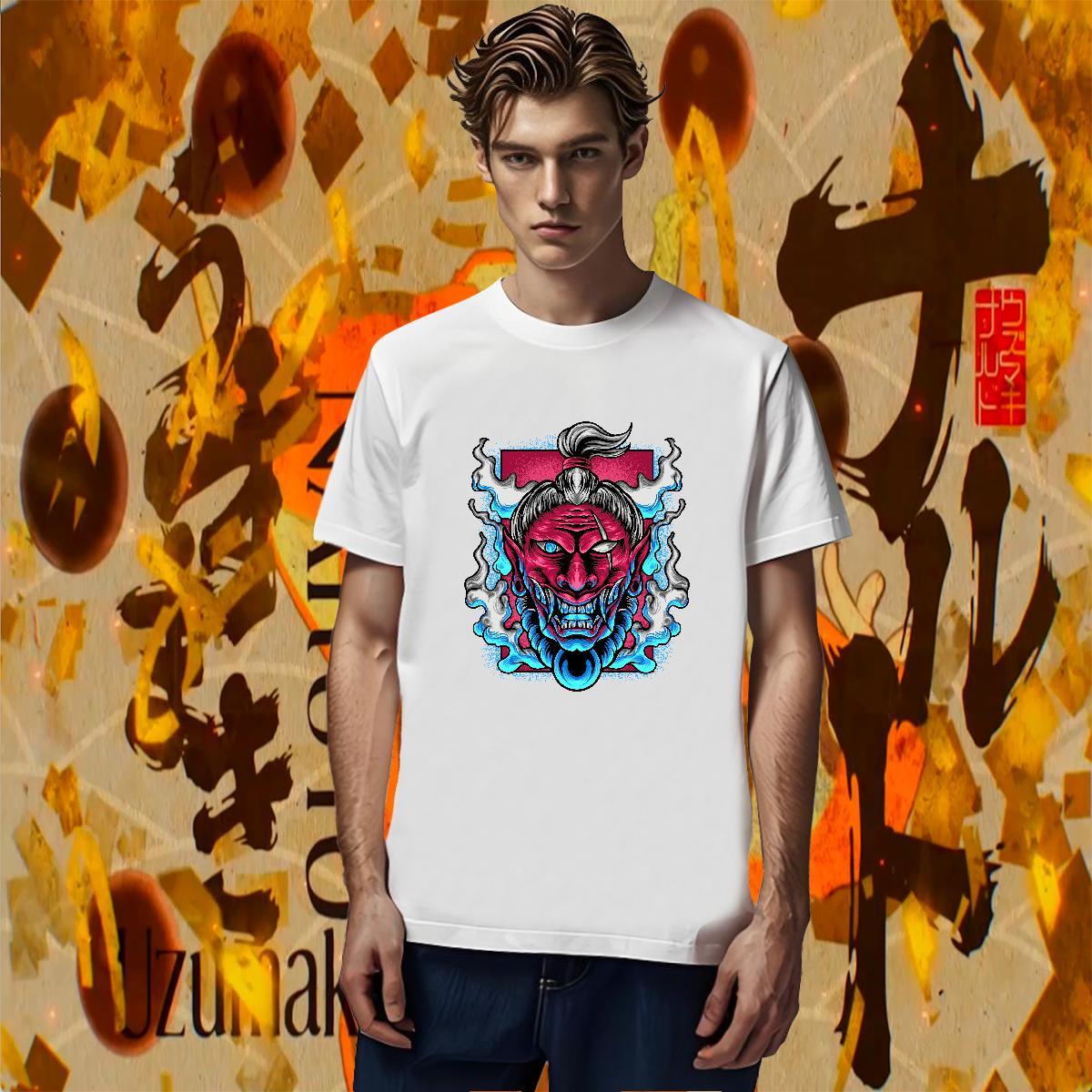 2024 DIY Men Tees 230g Pure Cotton Daily Outfit Terror Short Sleeve O-Neck T-Shirts Wholesale DIY Printed Tee Shirt