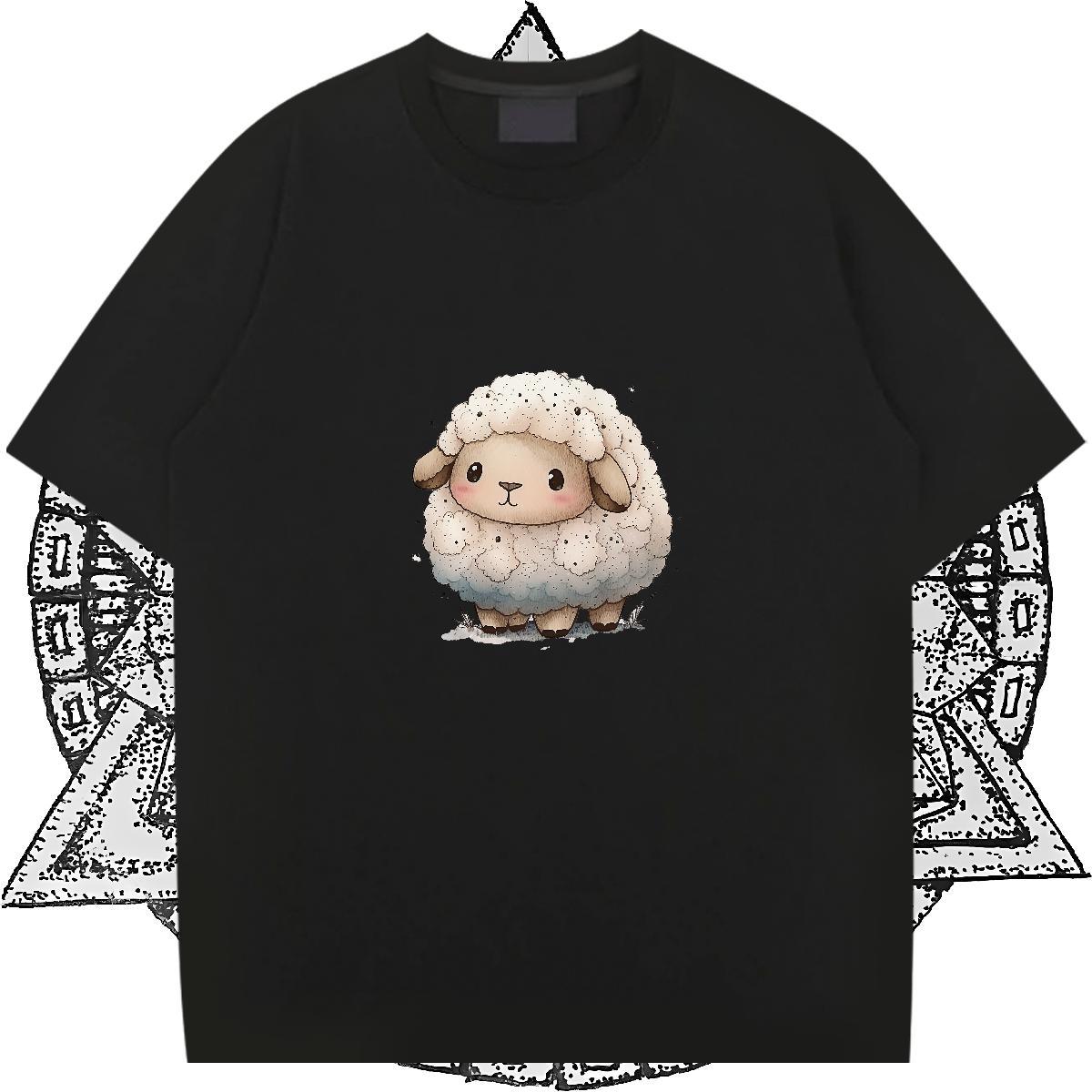 New T Shirts Men 100% Cotton 230g Hip Hop Tops O-Neck Short Sleeve Designer Mens Tshirts Asian Size