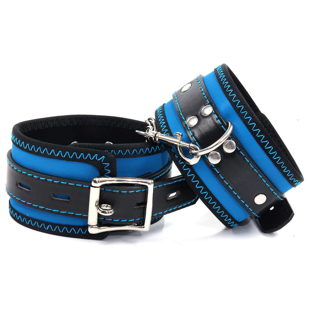 BDSM Bed Games Bondage Set Erotic Adult Handcuffs Nipple Clamps Whip Spanking Restraint Kits For Couples