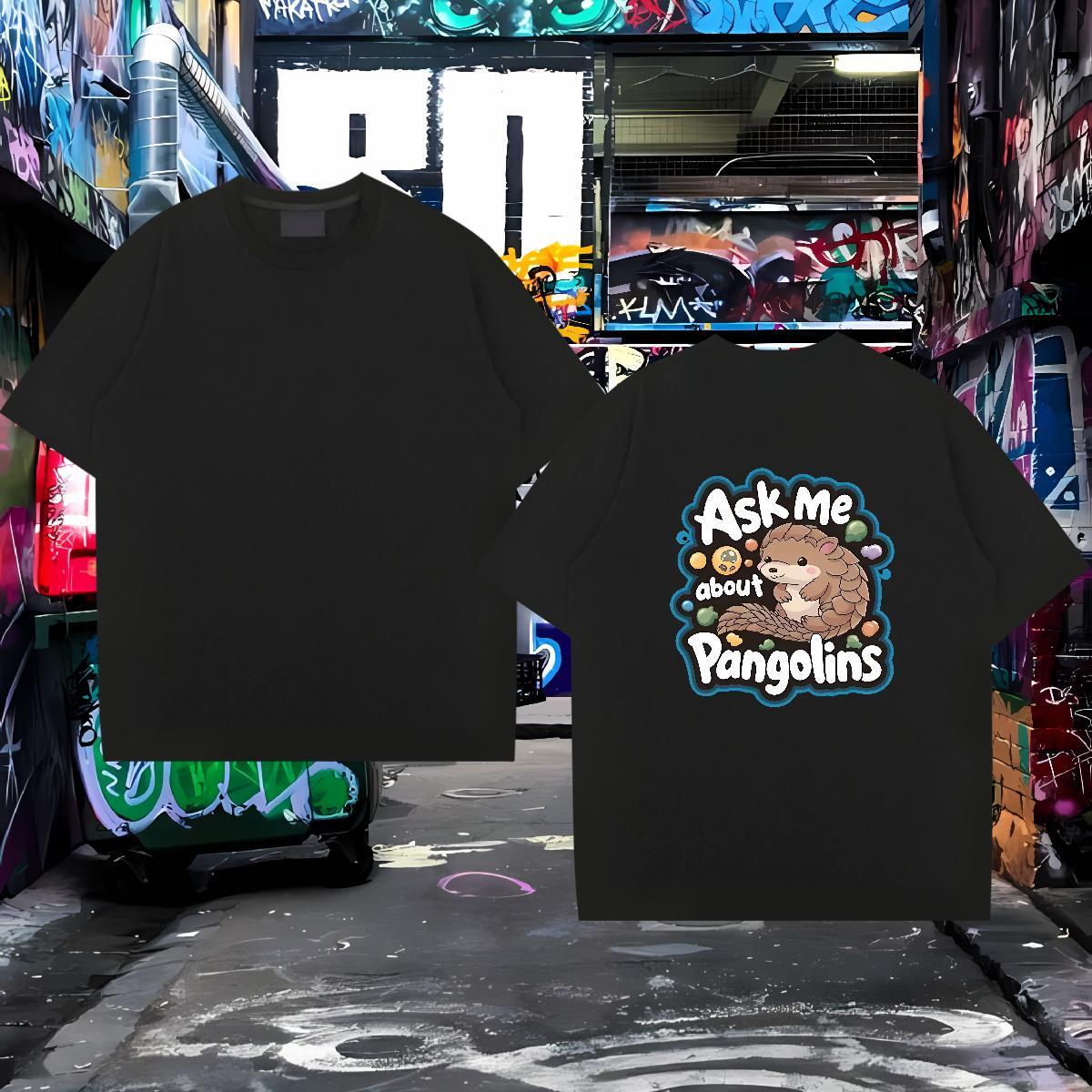 New Arrival Men T Shirts 230g Pure Cotton squirrel Hip Hop Street Tees Shirts Round Neck Short Sleeve High Quality Tshirt for Man Woman Customized Pri