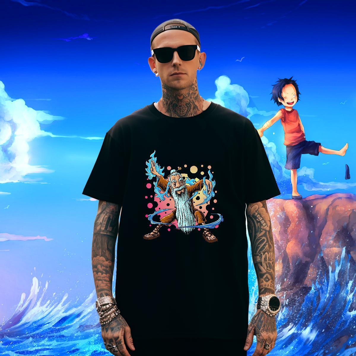 Man T Shirts 230g 100% Cotton portrait Street Wear Breathable Short Sleeve Custom Printed Men Tees 2024 Summer Unisex Tee Shirt