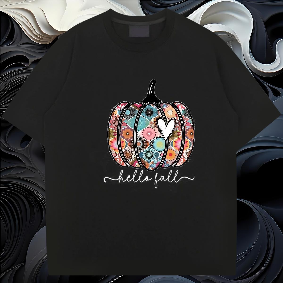 Customized Mens T Shirts 230g Pure Cotton halloween Casual Daily Wear Top Tees Breathable Short Sleeve TOP Quality Men Tees DIY Printed