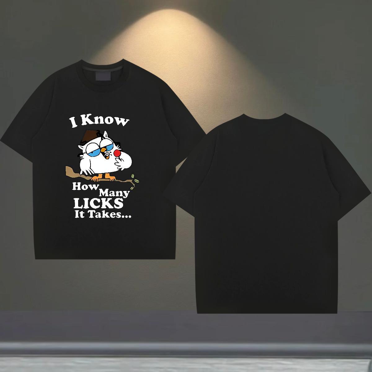 New Designer Mens T Shirts 230g Cotton halloween Daily Outfit Tops Tees Breathable Short Sleeve Cool Men Tops Tees DIY Logo Oversized