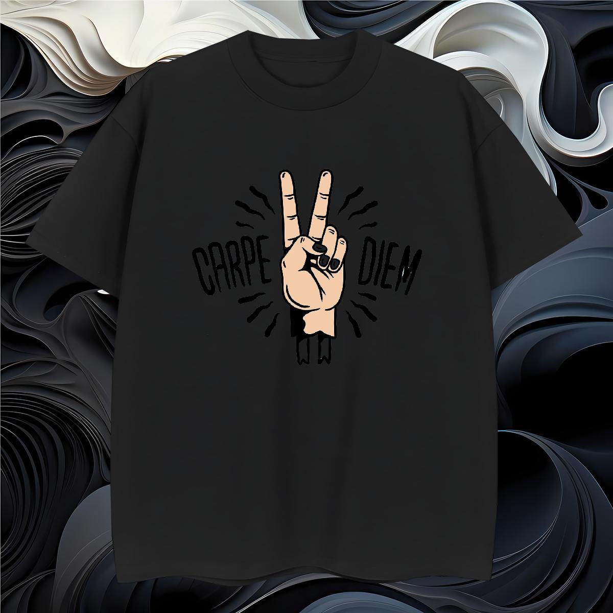 T Shirts Men 230g Pure Cotton hands Sport Round Neck Short Sleeve DIY Printed Men Clothes T-Shirt DIY Customized Unisex Top Tees