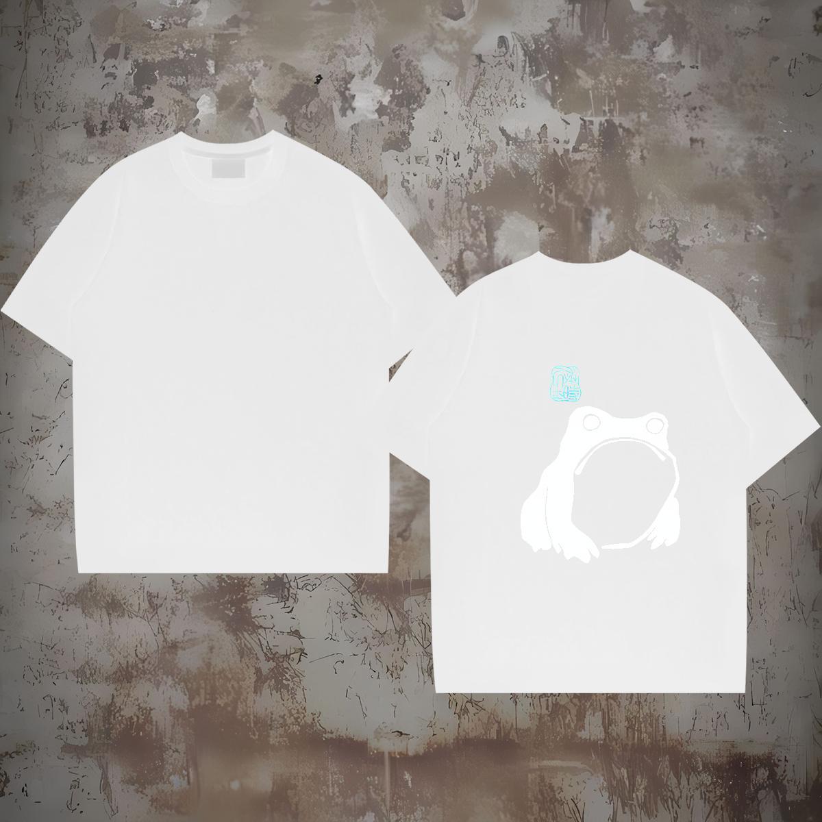 Custom Man T Shirts 230g Pure Cotton bear Sport Polos Breathable Crew Neck Designer Tshirts Customized Print