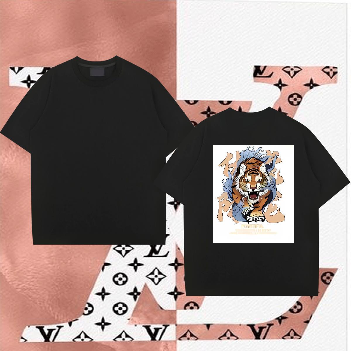 DIY Customized T shirt 100% Cotton 230g Street Top Tees Crew Neck Cool Design Tshirts DIY Printed