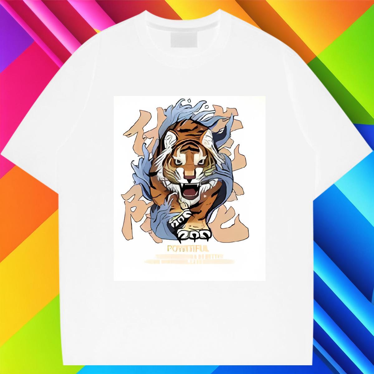 Free Shipping Tshirts 230g Cotton Outdoor Custom Printed Short Sleeve O-Neck New Arrival T-Shirts for Men Polos