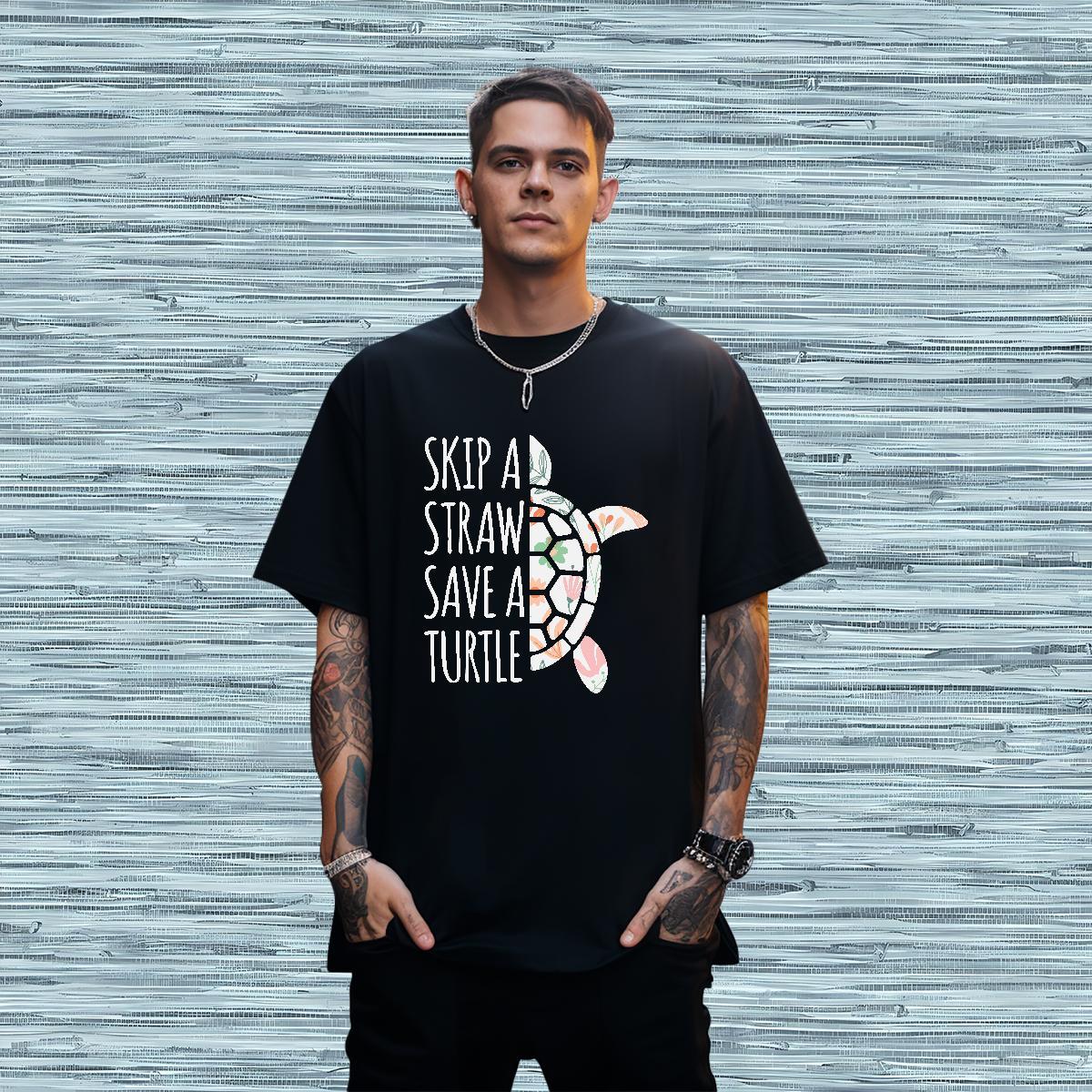 T-Shirts for Men 230g 100% Cotton Street Wear Breathable Short Sleeve Anime Print Couples T Shirts 2024 Designer TOP Quality Clothings