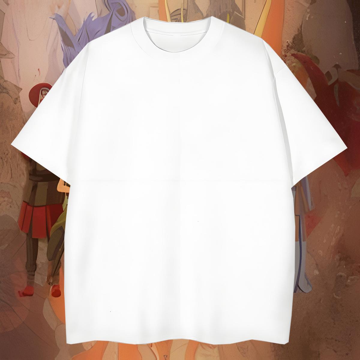 Classic Men Tees Street Wear 230g 100% Cotton Plus Size Custom Crew Neck letter Mens T Shirts DIY Customized Tshirts
