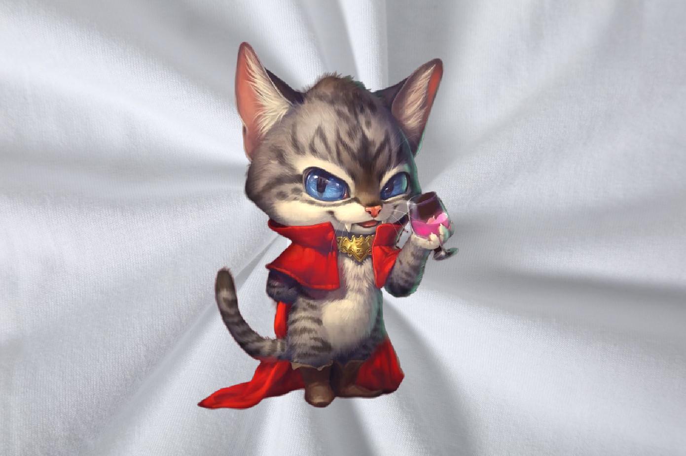 New Designer T-Shirts for Men 230g Pure Cotton cat Casual Beach Wear Breathable Crew Neck Soft Couples T Shirts Graphic