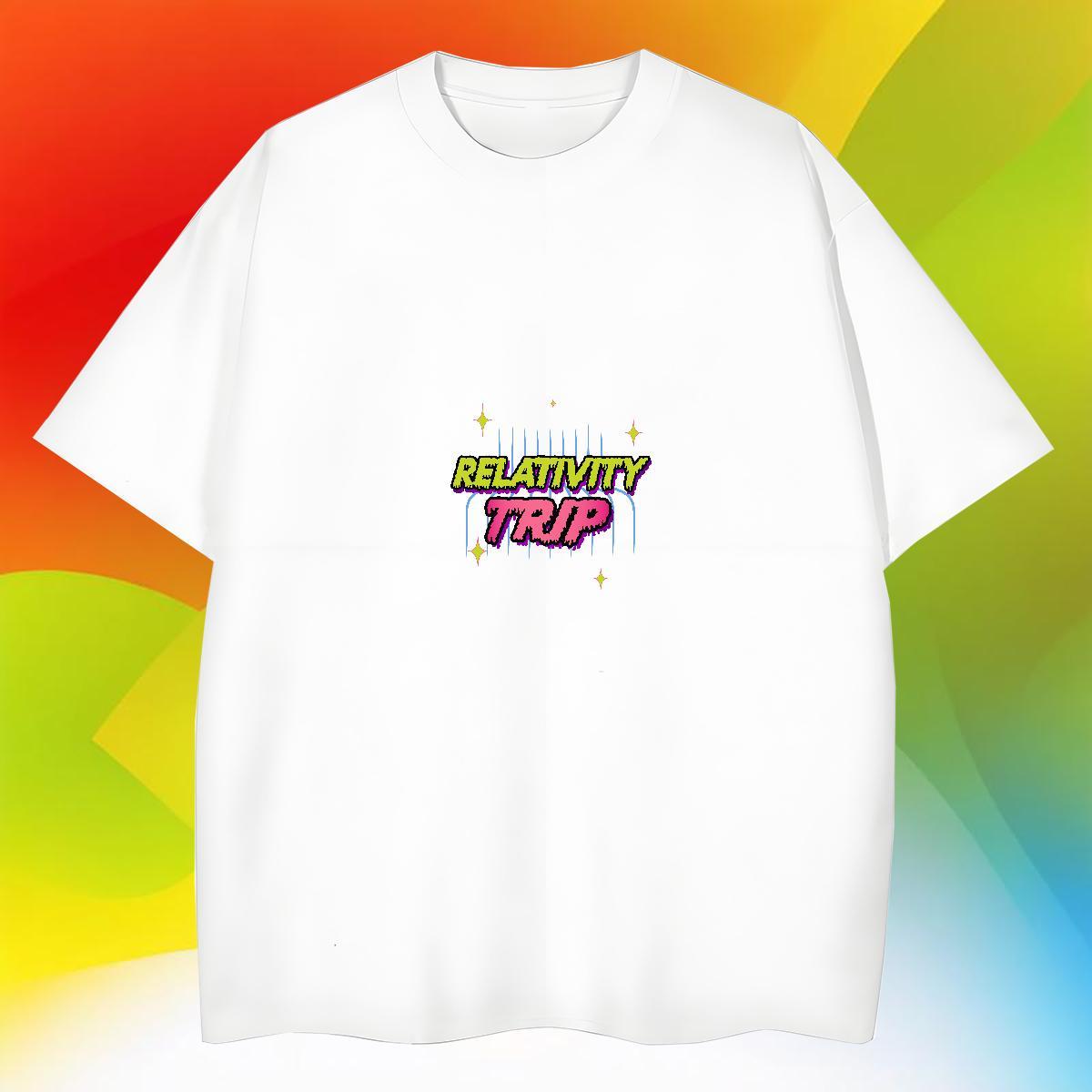 Popular Men Tshirts 230g Pure Cotton Anime Printing Street letter DIY Logo Oversized Breathable Short Sleeve Fashion New Men T Shirts Wear