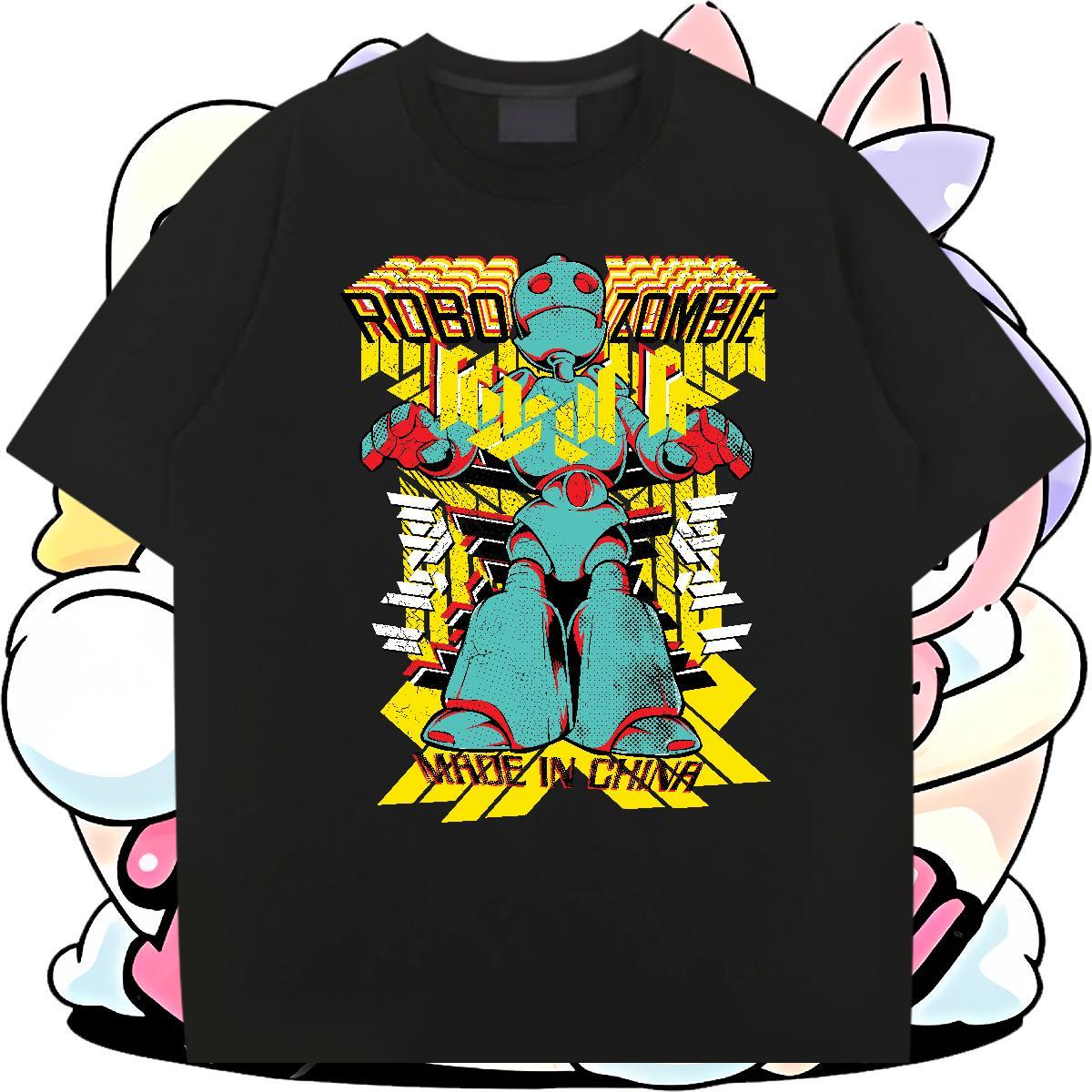 High Quality Tshirt for Man Woman 100% Cotton 230g Daily Wear ET Custom Printing Breathable Short Sleeve DIY Man T Shirts Tees