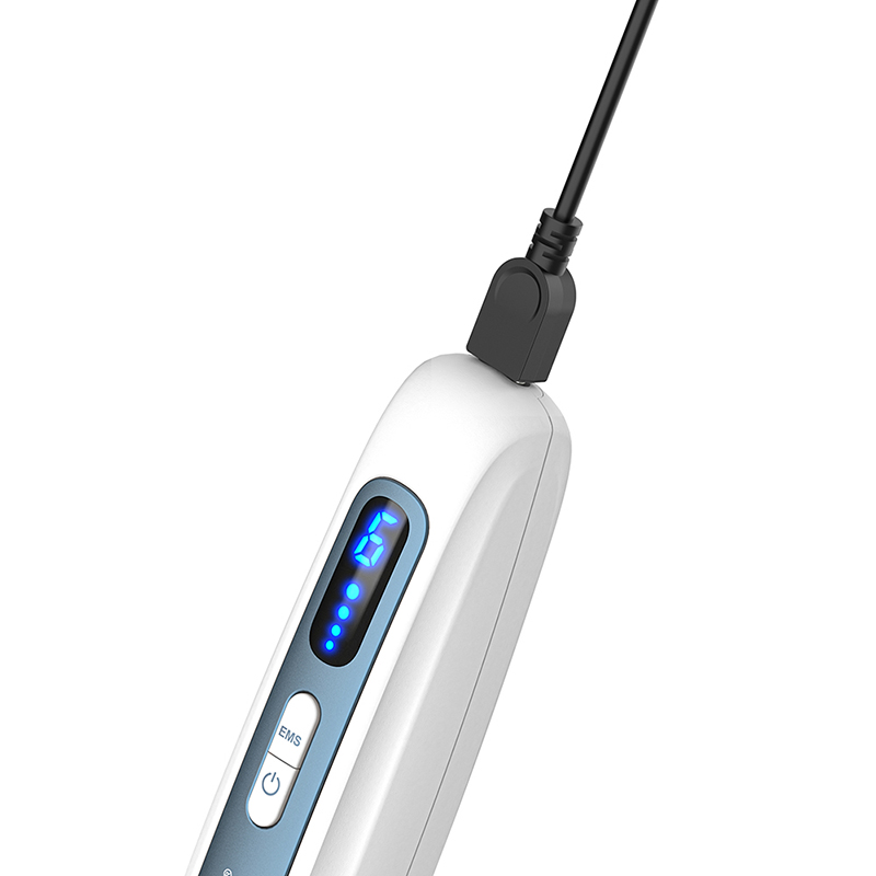 Newest Hydra Derma Pen H5 EMS Infusion Carrier Serum Beauty Device with Double Functions of EMS and MTS Automatic Application Micro Needling Dermapen 