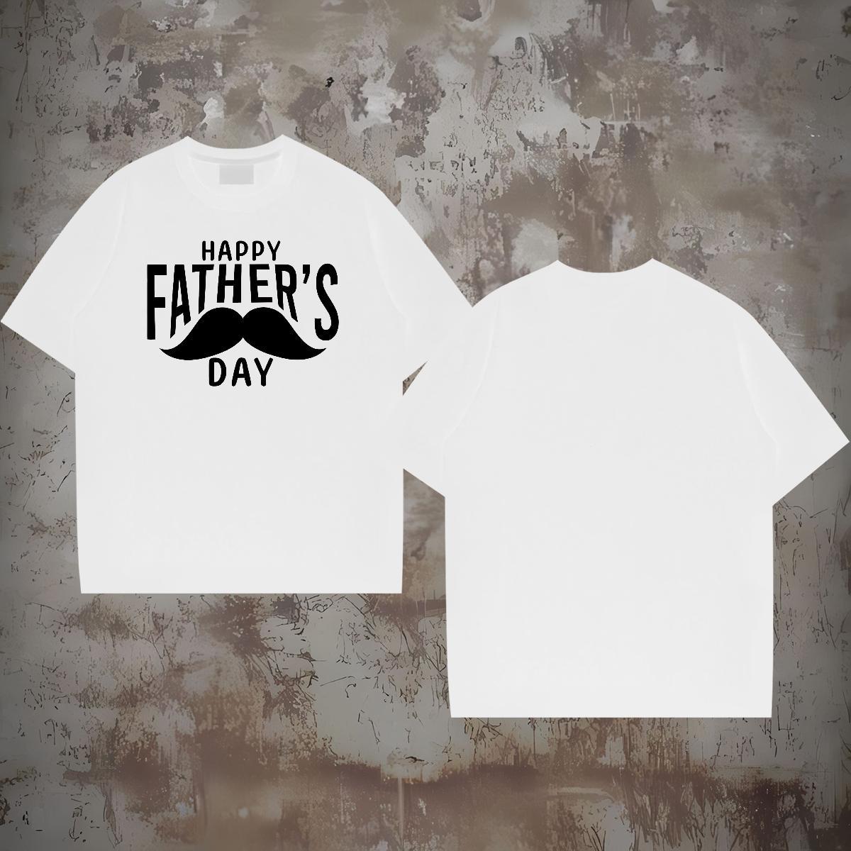 Fashion Design Mens T Shirts 230g Cotton fathers day Street Wear Tees Crew Neck Popular Tshirts Skull