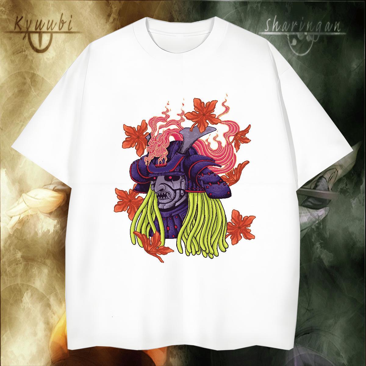 Loose Fit Men Tees 230g 100% Cotton Beach ET Anime Round Neck Short Sleeve DIY Mens T Shirts Tshirts