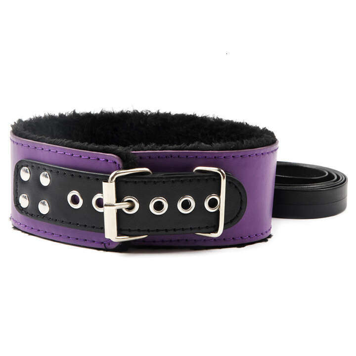 Couple Cosplay Bed Leather Sm Set Handcuffs Collar Nipple Clip Gag Whip Rope Bondage Kit