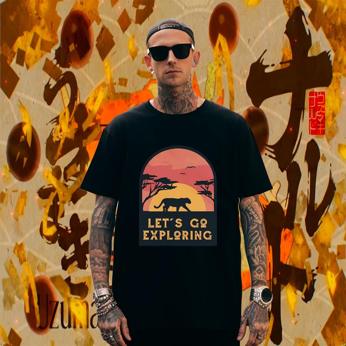 Popular Couples T Shirts 230g Cotton Casual DIY Printed Breathable Short Sleeve New T-Shirts for Men Tshirts