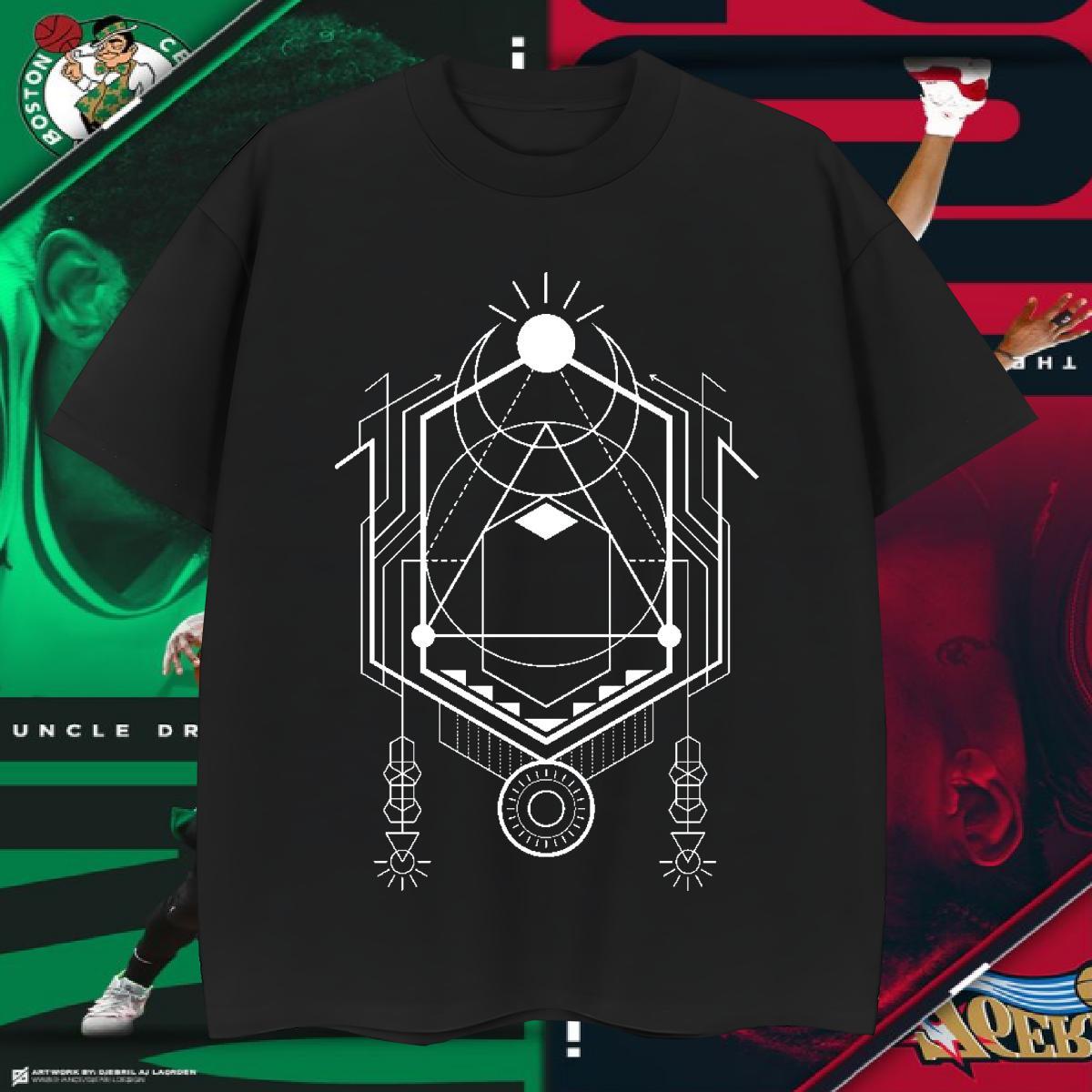 T Shirts Men 100% Cotton 230g Lines Anime Printing Street Crew Neck Breathable Custom Cartoon Couples T Shirts New Arrival Wholesale Tops Shirt