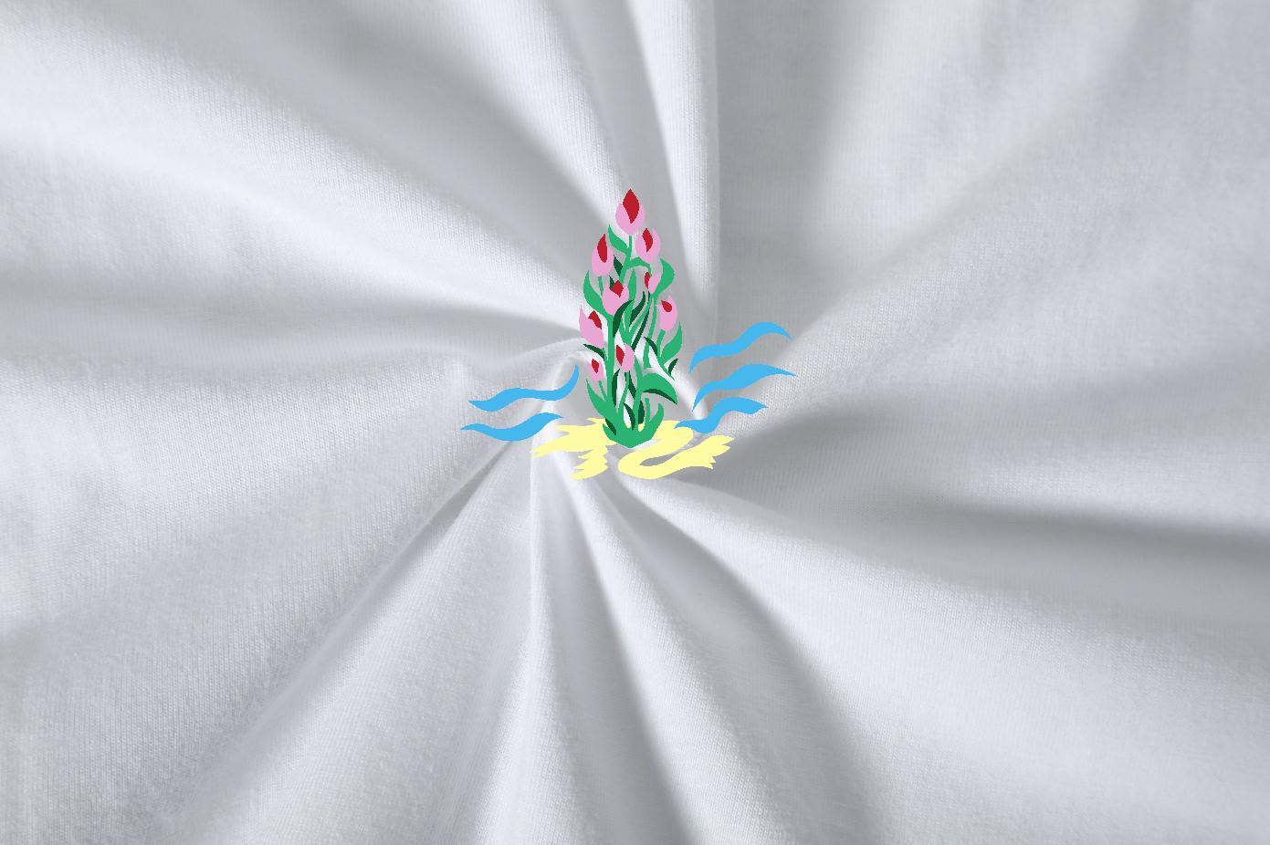 Comfortable Men Tshirts 230g Cotton Street wear Hip Hop flower Custom Printing Breathable DIY Customized T Shirts Men Top Tees