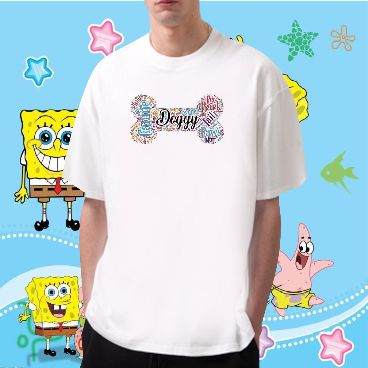 2024 New T Shirts Men 230g Pure Cotton Spring Summer Tee Shirt O Neck Short Sleeves Popular Mens Tshirts Custom Big Size