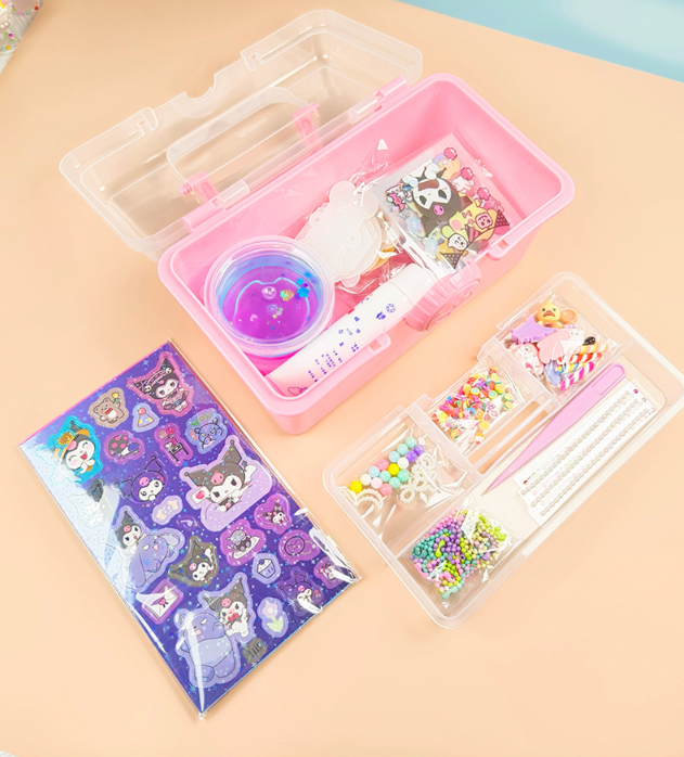Simulated ice cream cup children's handmade DIY dessert cup cream gel material package set homemade smoothie cup toy