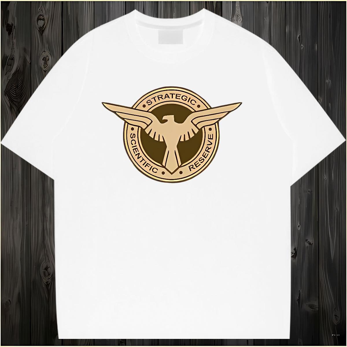 Classic Casual T-Shirts 100% Cotton 230g eagle Hip Hop Street Tops Breathable Loose Fit Couples T Shirts Custom Printing