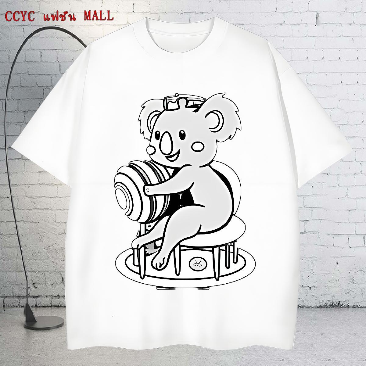 High Quality Couples T Shirts 230g Pure Cotton Hip Hop Street bear DIY Crew Neck New Designer T Shirt For Man Tops Tees