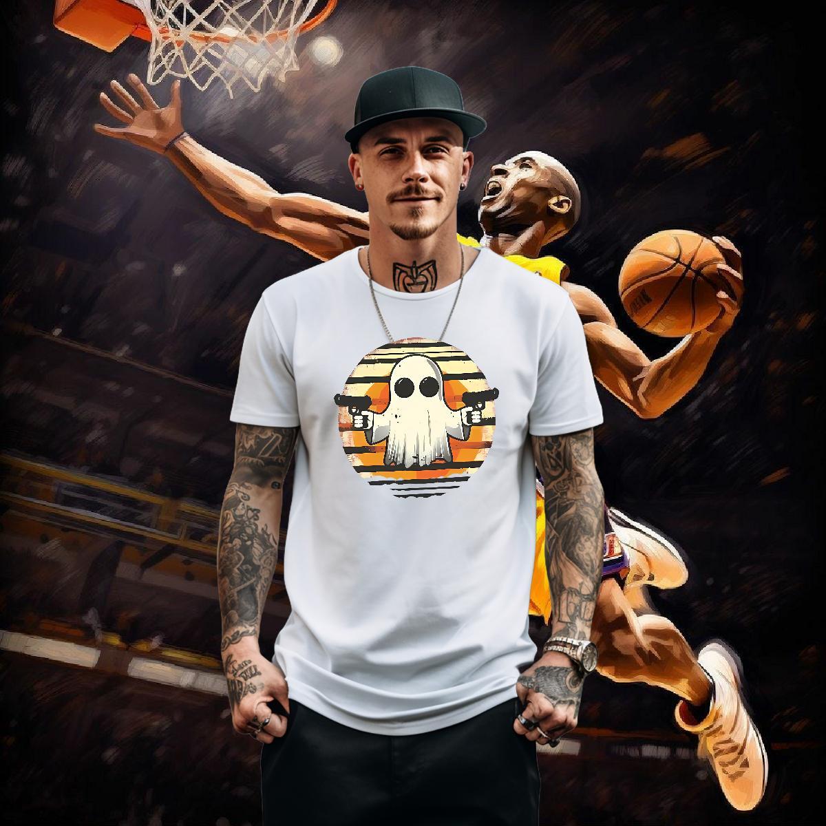 2024 Designer T Shirts Men 230g Cotton little monsters Sport Tshirts Breathable Soft High Quality Tshirt for Man Woman Oversized