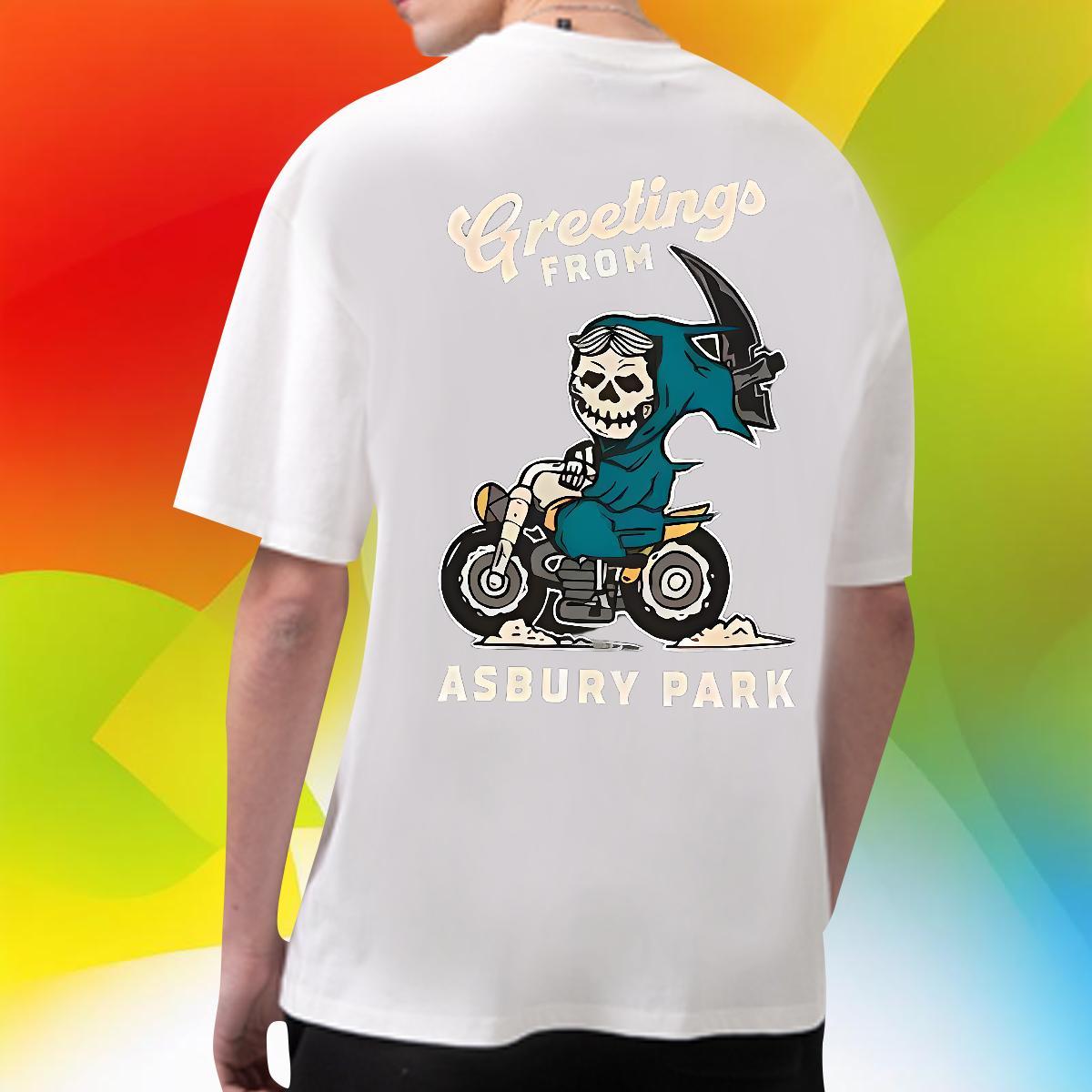 Fashion New Man T Shirts halloween Wear 100% Cotton 230g Casual Daily Wear Loose Fit DIY Printed Breathable Short Sleeve Men Tshirts