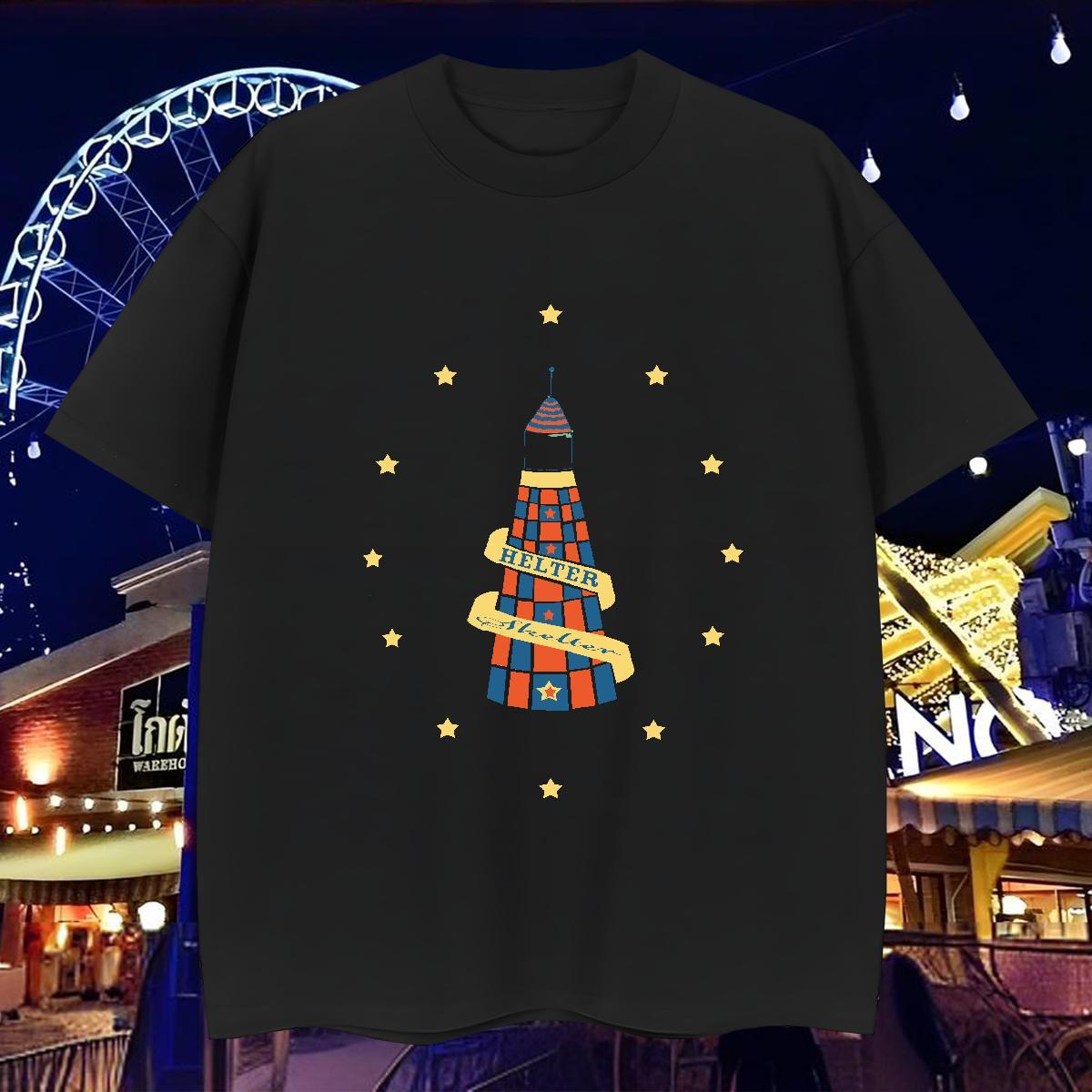 T Shirts Men 230g 100% Cotton tower Beach Breathable Oversized 3XL 4XL Men Clothes T-Shirt Brand Designer Tees Shirts