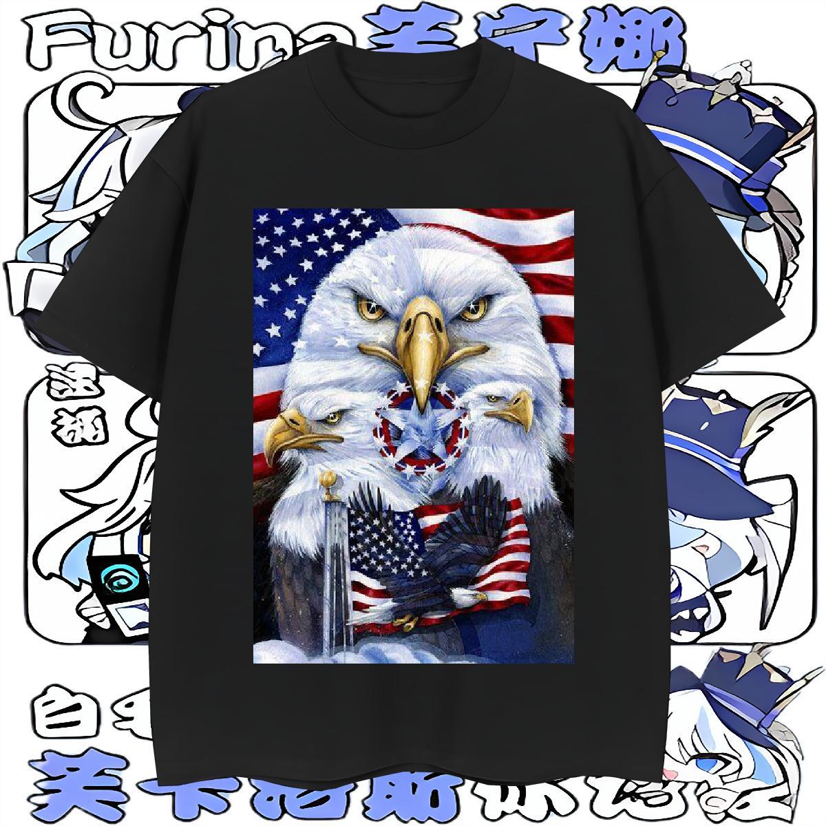 Classic Man T Shirts 230g 100% Cotton cool Casual Beach Tshirts Crew Neck Breathable Wholesale Men Clothes T-Shirt Anime Print